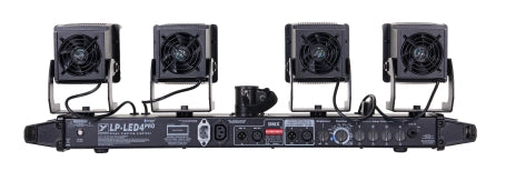 YORKVILLE LP-LED4PRO - High Output 4-Head LED Lighting System