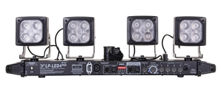 YORKVILLE LP-LED4PRO - High Output 4-Head LED Lighting System