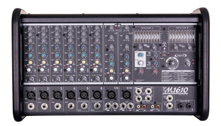 YORKVILLE M1610-2 - Dual 800 W Powered Mixer