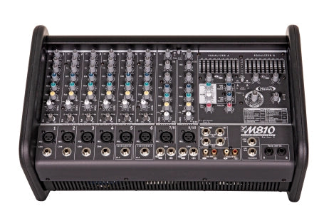 YORKVILLE M810-2 - Dual 400 W Powered Mixer