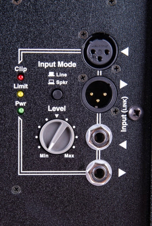 YORKVILLE PS15S - Parasource 2000 Watt Peak 1x15 Active Subwoofer