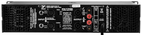 YORKVILLE PX1700 - 2-Channel 850 W Power Amplifier