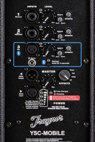 YORKVILLE YSC MOBILE - 60th Anniversary Battery-Powered PA Speaker