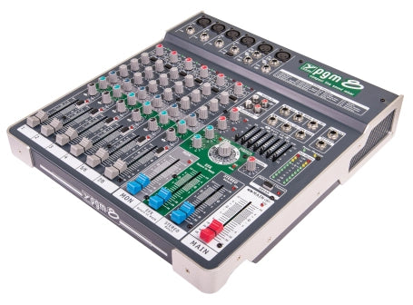 YORKVILLE PGM8 8-Channel Mixer with Effects