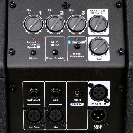 YORKVILLE YXL TOWER12 - Column PA with 12" Subwoofer