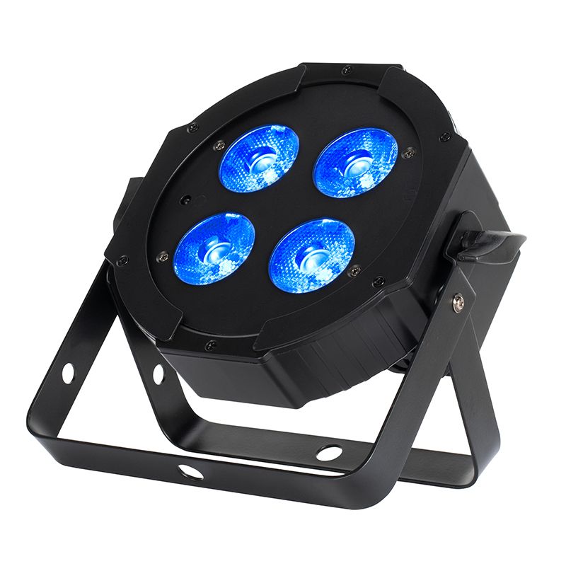 AMERICAN DJ MEGA-HEX L PAR -  4 x 20-Watt, 6-IN-1 (RGBLA + UV)