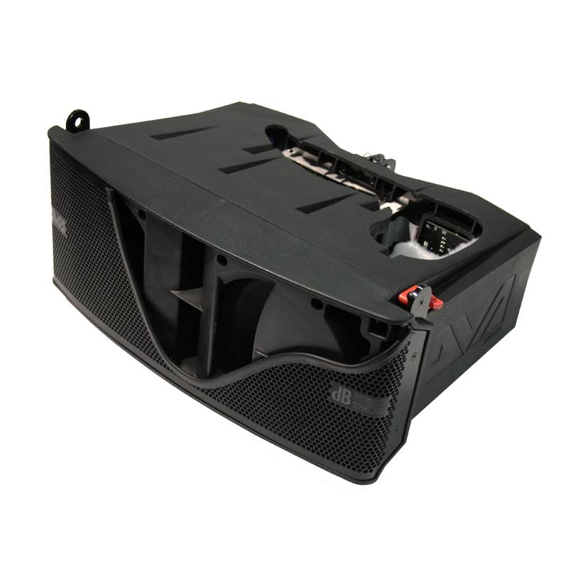 DBT-DVAM2MM2S - 2-WAY ACTIVE LINE ARRAY MODULE (MASTER+SLAVE)  400 W RMS DIGIPRO G3 AMP TECHNOLOGY  126 dB MAX SPL