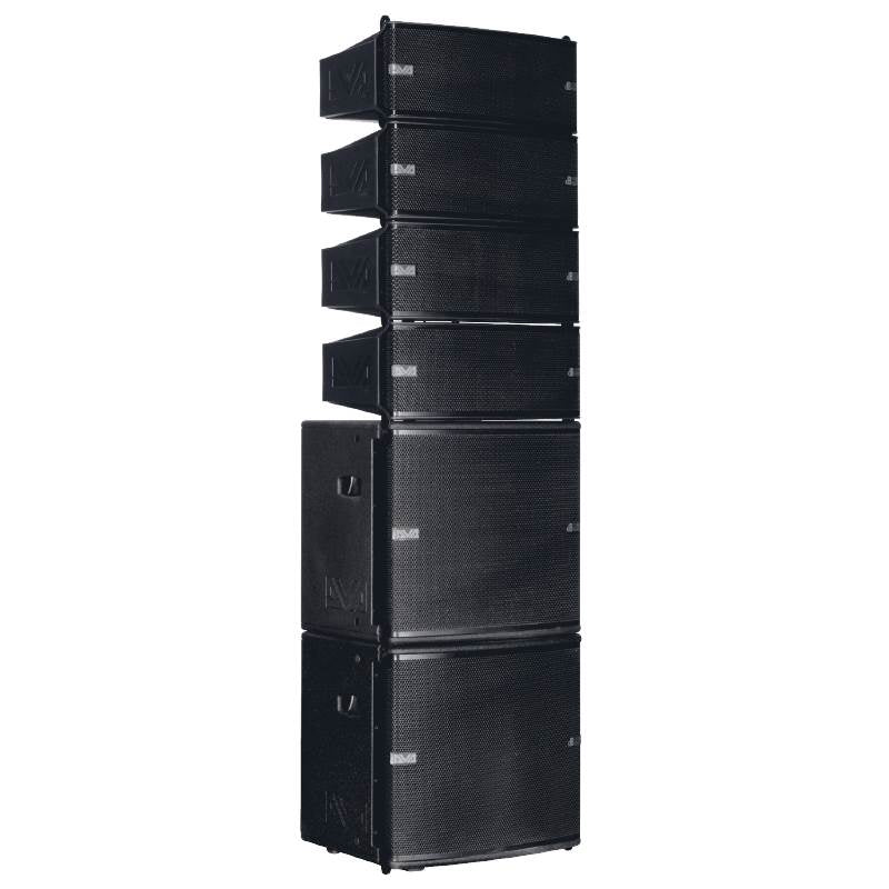 DBT-DVAMS12 - FLYABLE ACTIVE BASSREFLEX SUBWOOFER  700W RMS DIGIPRO G3 AMP TECHNOLOGY  131 dB MAX SP