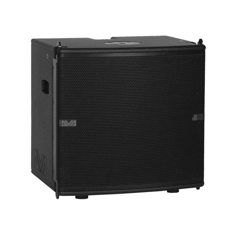 DBT-DVAMS12 - FLYABLE ACTIVE BASSREFLEX SUBWOOFER  700W RMS DIGIPRO G3 AMP TECHNOLOGY  131 dB MAX SP