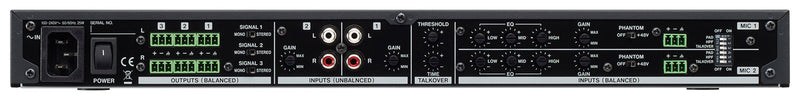TASCAM MZ-123-BT (Open box) Rackmount mixer