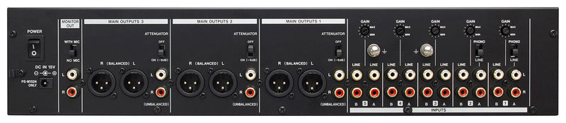 TASCAM MZ-223 (Open box) Multi channel mixer