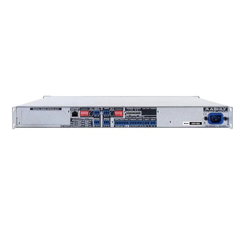 ASHLY nXp754d - Ashly NXP754D 1U 4-Channel Multi-Mode Network Power Amplifier with Protea DSP Software Suite & Dante Digital Interface