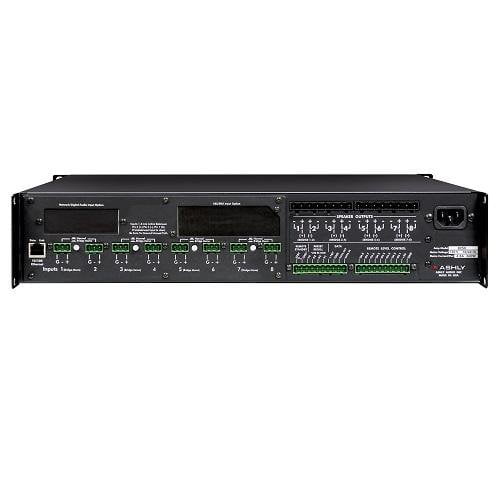 ne8250.70 - Ashly NE8250.70 Network Enabled Eight-Channel Amplifier 250W @ 70V