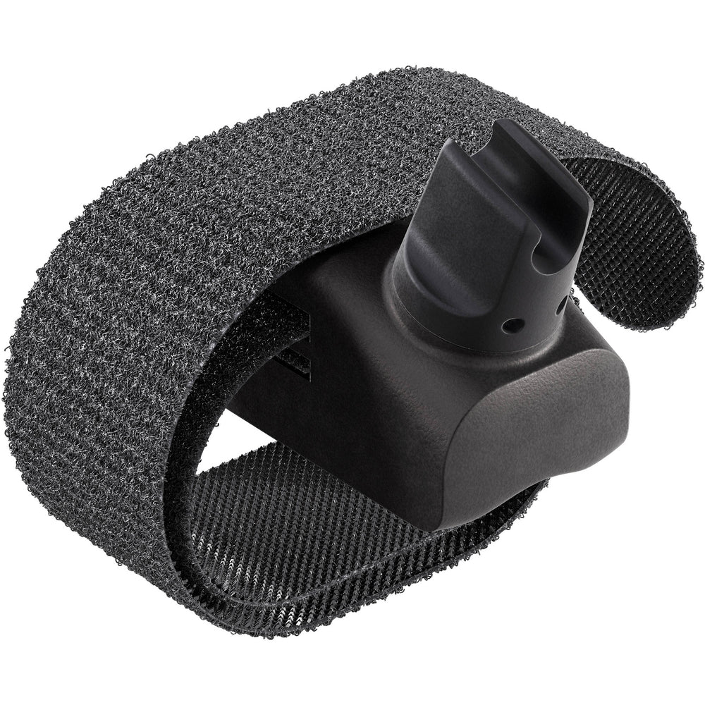 Neumann MC 5 Universal strap clip to mount the MCM gooseneck on oboe, clarinet, recorder, bassoon, flute, harp. Includes (1) MC 5. - Neumann MC 5 MCM Universal Strap Clip for Woodwinds