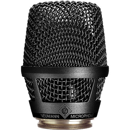 Neumann replacement capsule - Neumann KK 105 S Capsule Head for Sennheiser SKM 5200 / SKM 5000 N Handheld Transmitters (Black)
