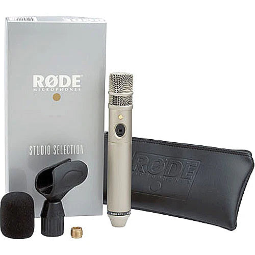 RODE NT3 (NEW-OPEN BOX)  Multipowered 3/4 cardiod condenser  Microphone