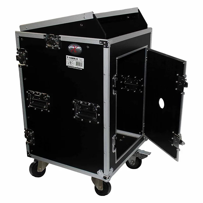 PRO-X- T-16MRSS MK2 - ProX T-16MRSS DJ Combo Flight Case