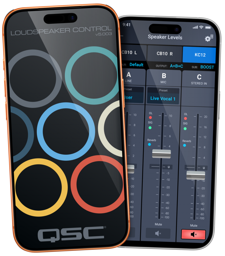 QSC CB10 - Compact, battery-powered loudspeaker system