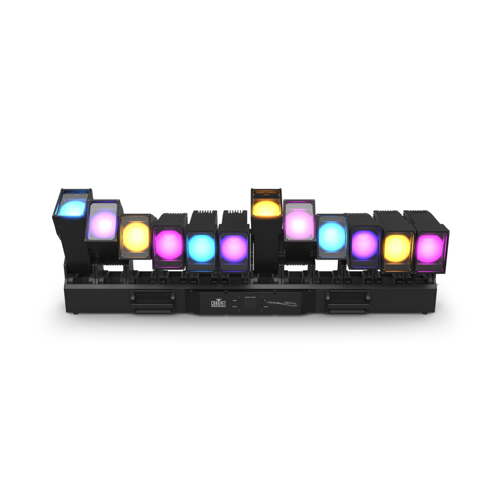 CHAUVET PRO COLORADO-PXL-CURVE12 IP65 - Chauvet ProfessionalCOLORADO-PXL-CURVE12 12 Motorized IP65-rated RGBW LED Batten