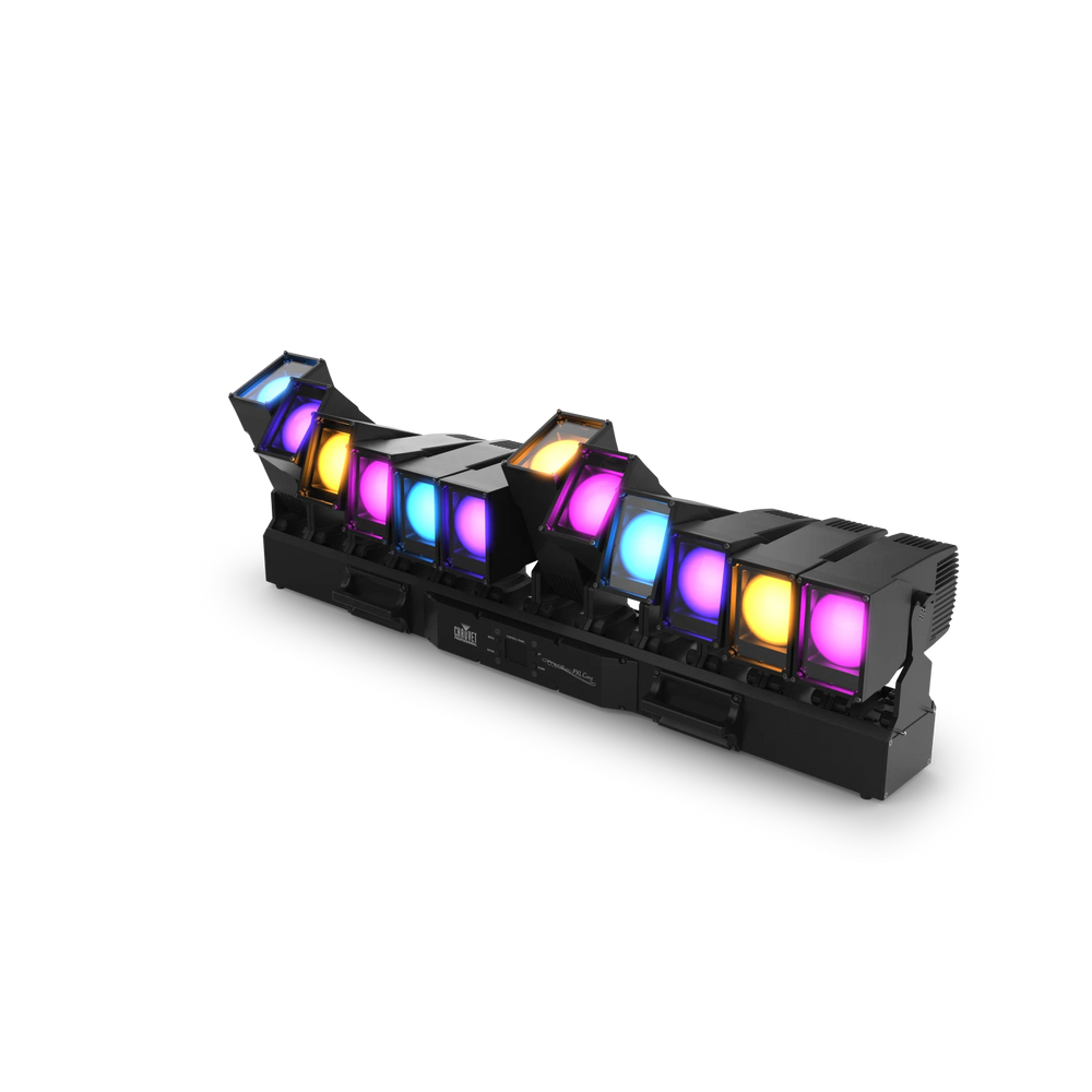 CHAUVET PRO COLORADO-PXL-CURVE12 IP65 - Chauvet ProfessionalCOLORADO-PXL-CURVE12 12 Motorized IP65-rated RGBW LED Batten