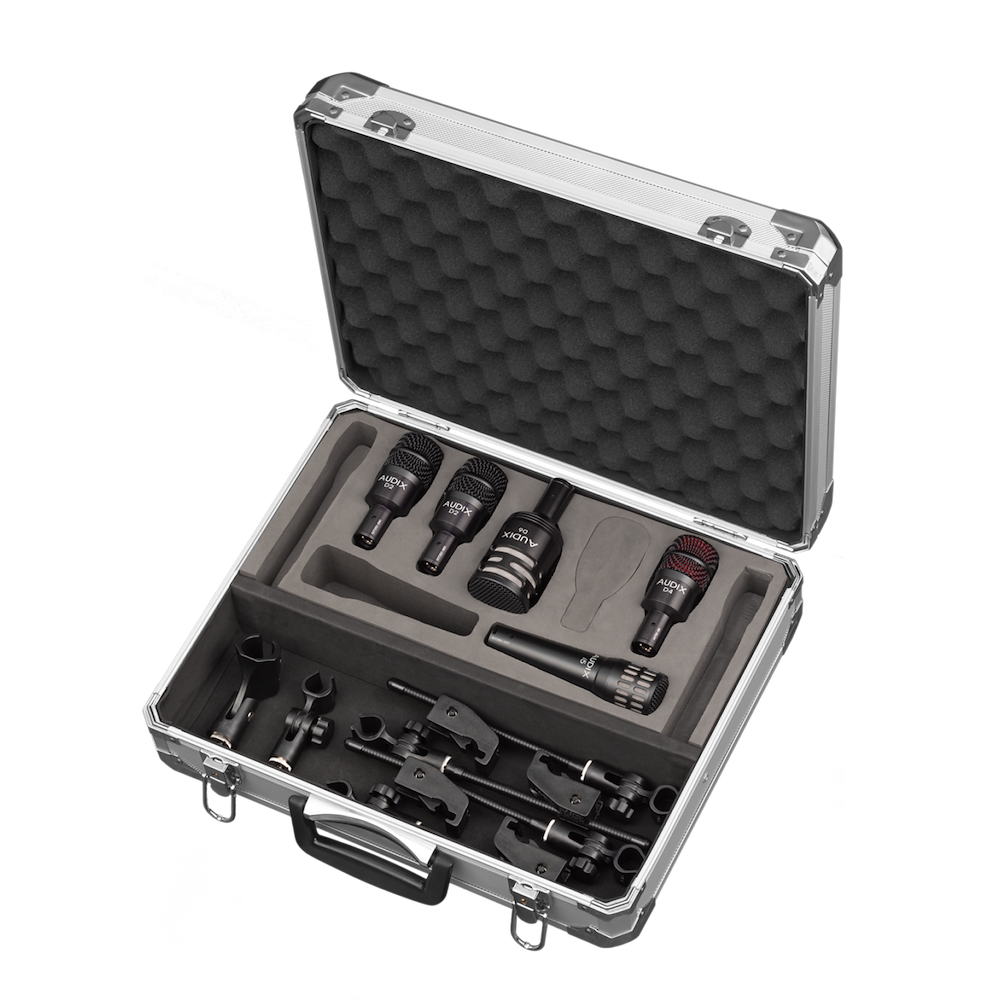 AUDIX DP5A - Professional 5-piece Drum Microphone Package