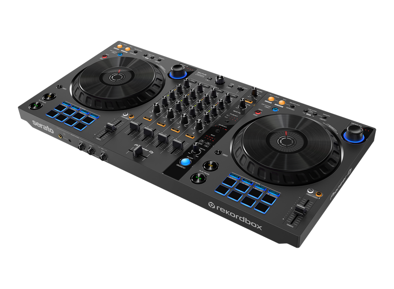 PIONEER DJ DDJ-FLX6-GT - 4-channel DJ controller for multiple DJ applications (Graphite)