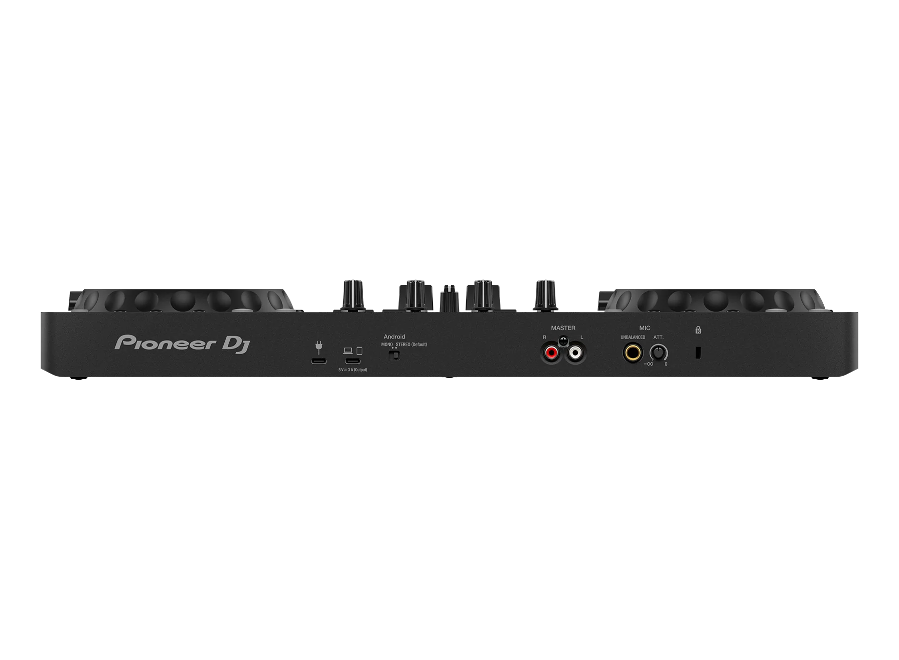 PIONEER DDJ-FLX4 -  Portable 2-Channel rekordbox DJ and Serato Controller