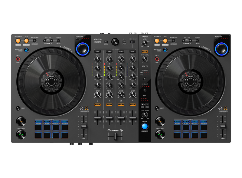 PIONEER DJ DDJ-FLX6-GT - 4-channel DJ controller for multiple DJ applications (Graphite)
