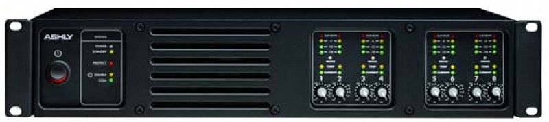 PEMA-8250.70 - Ashly PEMA-8250.70 8-Channel 2000W Pema Network Power Amplifier