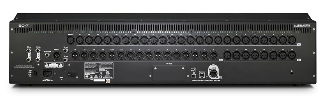 ALLEN & HEATH SQ-7 - 48 input digital console (IPAD not included)