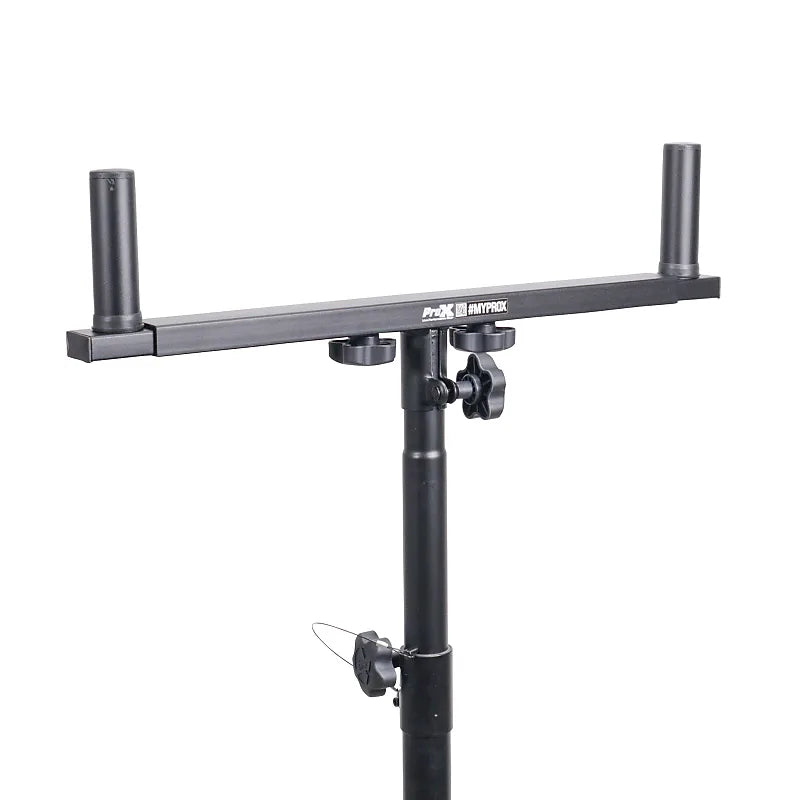 PRO-X- X-DS39 - Pro X Adjustable Dual Speaker Bracket Pole Mount for Speaker Stands