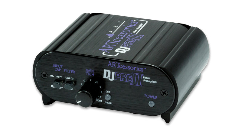 ART ProAudio DJPRE-2AZ DJ PRE PHONO AMPLIFIER 230V - DJPRE II – Phono Preamplifier