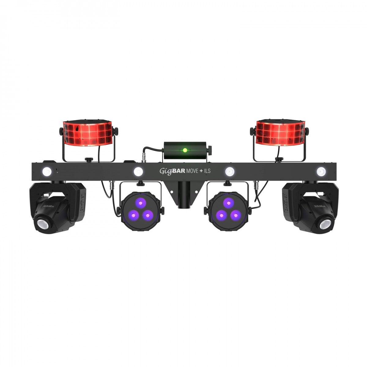 CHAUVET GIGBAR-MOVE-PLUS-ILS 5-in-1 LED FX with moving head - Chauvet DJ GIGBAR MOVE PLUS ILS 5-in-1 LED Lighting System w/2 Moving Heads