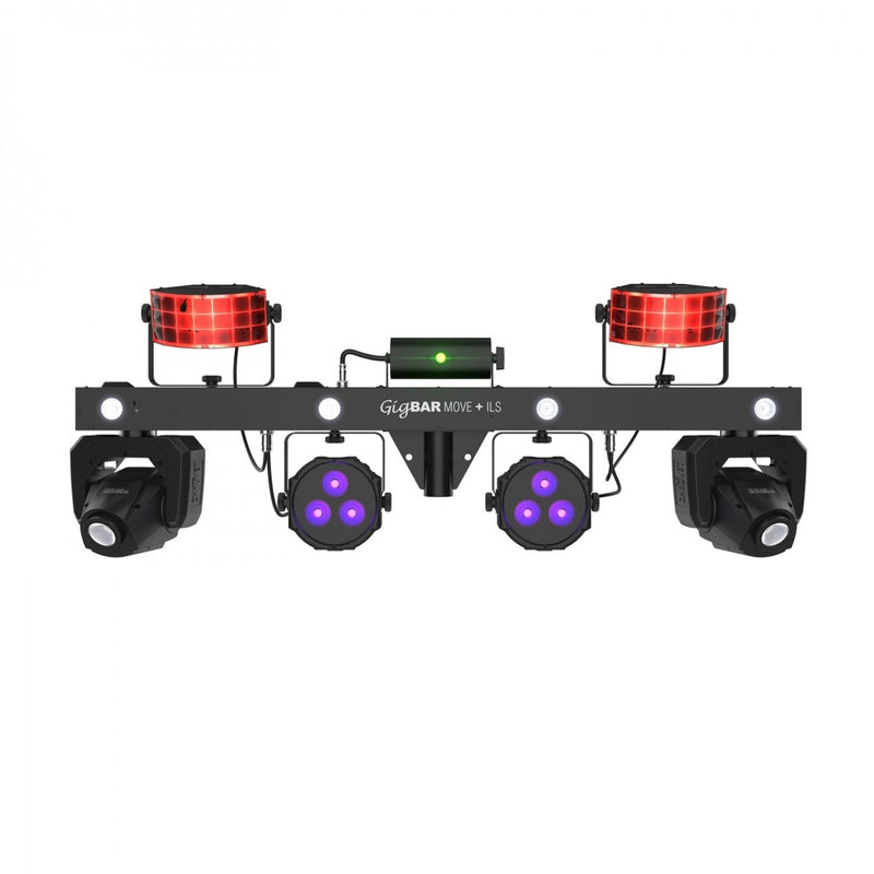 CHAUVET GIGBAR-MOVE-PLUS-ILS 5-in-1 LED FX with moving head - Chauvet DJ GIGBAR MOVE PLUS ILS 5-in-1 LED Lighting System w/2 Moving Heads