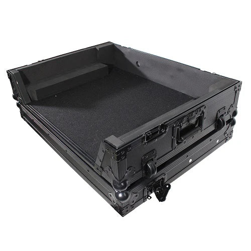 PRO-X- XS-PRIME4 WBL - ProX XS-PRIME4 WBL Denon Prime 4 Roadcase w/ Wheels - Black