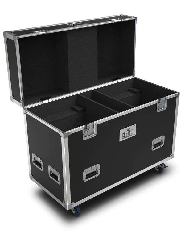 CHAUVET PRO CP4CASEOVATIONF915 4-Fixture - Chauvet Professional CP4CASEOVATIONF915 4-Fixture Roadcase for Ovation F915 VW and F915FC