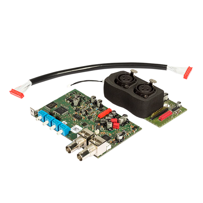 Neumann DIM 1 For the KH 420, adds 192 kHz 24-bit XLR and BNC digital inputs and a BNC digital output for digital signal interconnectivity. 409.5 ms of delay allows for lipsync and time-of-flight adjustment