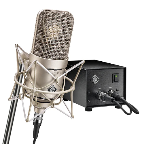 Neumann M 149-SET-117 Nine-pattern tube mic with K 49 capsule, seven filter positions, includes N 149 A, EA 170, KT 8 and case - Neumann M 149 SET 117 Tube Variable Dual-diaphragm Microphone