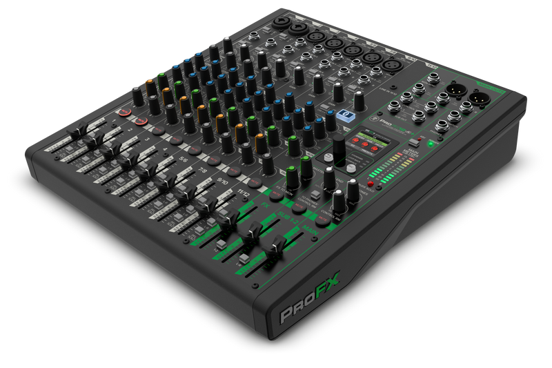 MACKIE ProFX12v3+ 12-Channel Analog Mixer With Enhanced FX, USB Recording Modes and Bluetooth®