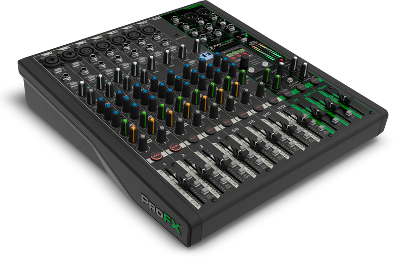 MACKIE ProFX12v3+ 12-Channel Analog Mixer With Enhanced FX, USB Recording Modes and Bluetooth®