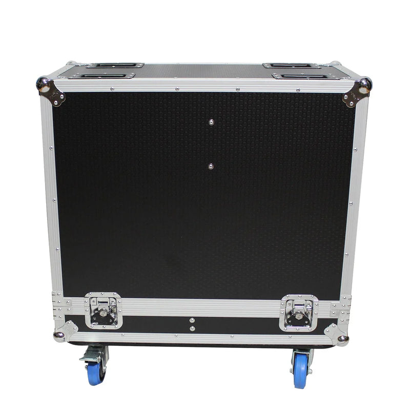 PROX-X-JBL-SRX815PX2W Speaker Road Case - ProX X-JBL-SRX815PX2W ATA Flight-Road Case