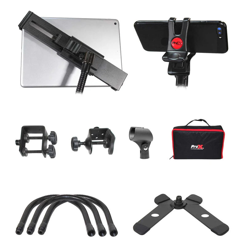 PRO-X- X-MOBITCP20 -ProX X-MOBITCP20 Mobi-Buddy Hands Free Mobile and Tablet Clamp Kit