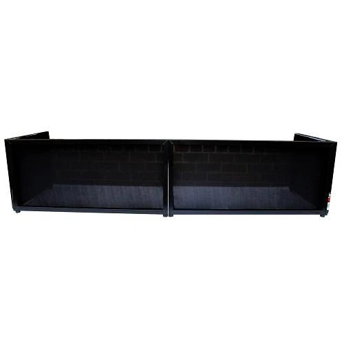 PRO-X- XF-TTFB - ProX XF-TTFB 6ft Black Table Top DJ Facade