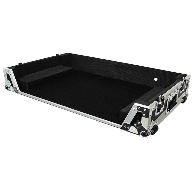 PROX-XS-XDJRX W DJ Controller Road Case - ProX XS-XDJRX W Fits Pioneer XDJ-RX Case With Wheels