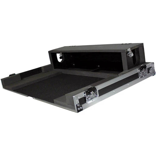 PRO-X- XS-YMTF3DHW - ProX XS-YMTF3DHW Heavy-Duty Flight Case with Doghouse and Wheels for Yamaha TF3 Studio Mixer Console