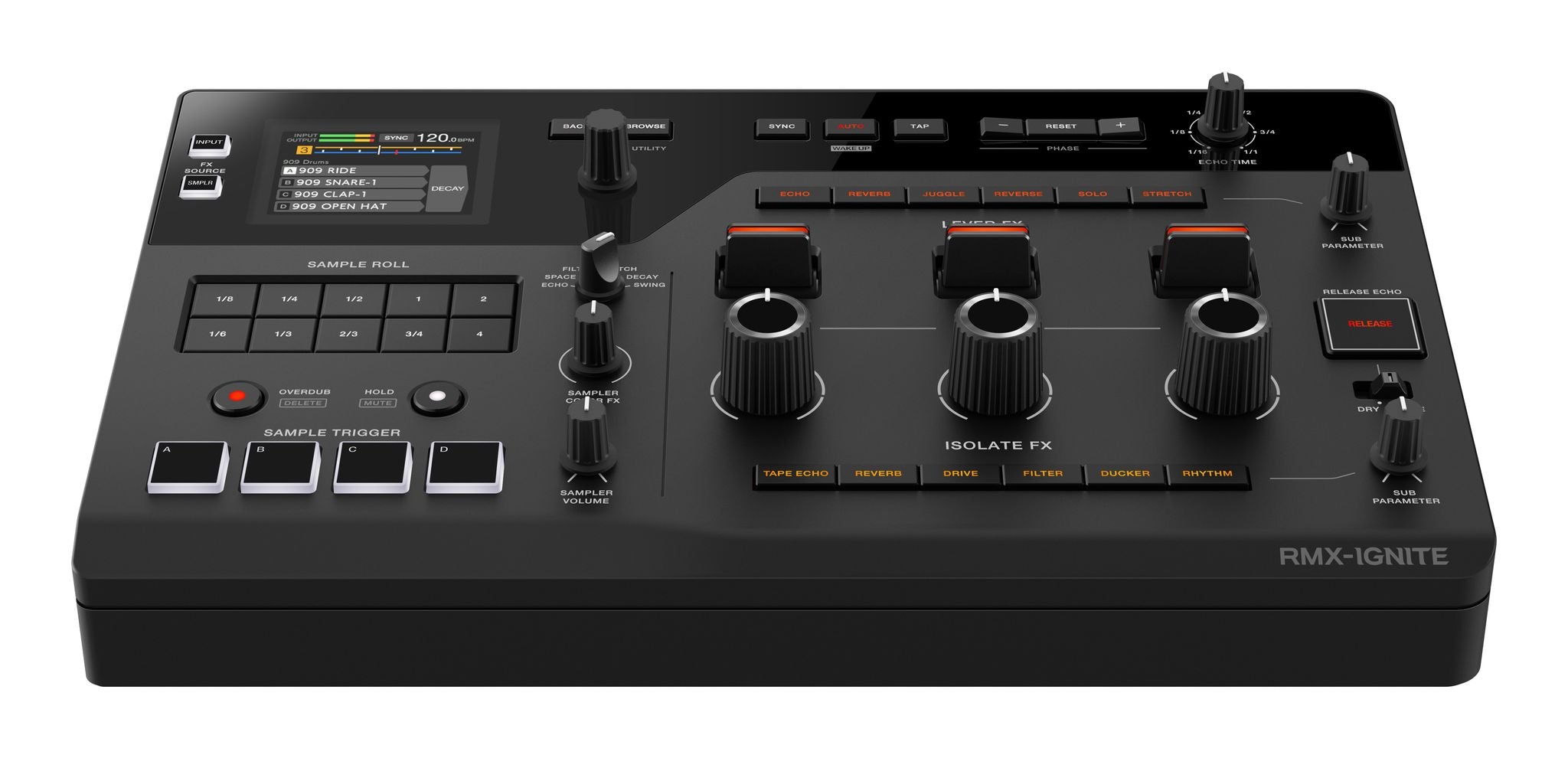 PIONEER RMX-IGNITE - Next-gen effects processor