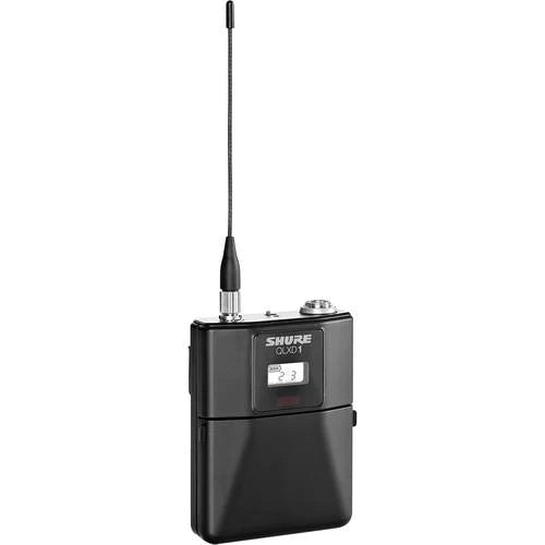 Shure QLXD1-H50 Wireless Bodypack Transmitter - Shure QLXD1 Wireless Bodypack Transmitter Frequency H50