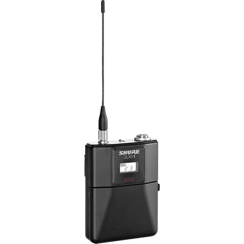 Shure QLXD1-G50 Wireless Bodypack Transmitter - Shure QLXD1 Wireless Bodypack Transmitter Frequency G50