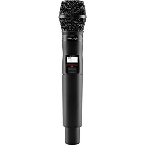 Shure QLXD2/SM87A-G50 Wireless Handheld Transmitter - Shure QLXD2/SM87A Handheld Wireless Transmitter Frequency G50