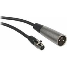 CAD AUDIO 40-354 30ft.Mini Cable XLR-M to TA3F for 1600VP,1700VP,901R,901VP - CAD 40-354 Cable Terminated w/ Professional 3-Pin XLR-M & TA3F (30')